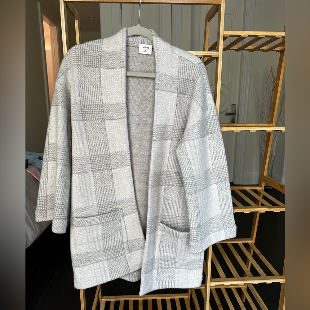 Aritzia Cardigan Jacket | Wilfred | XS